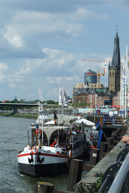 D&uuml;sseldorf, Deutschland